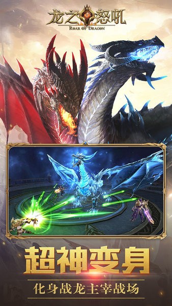 龙之怒吼游戏