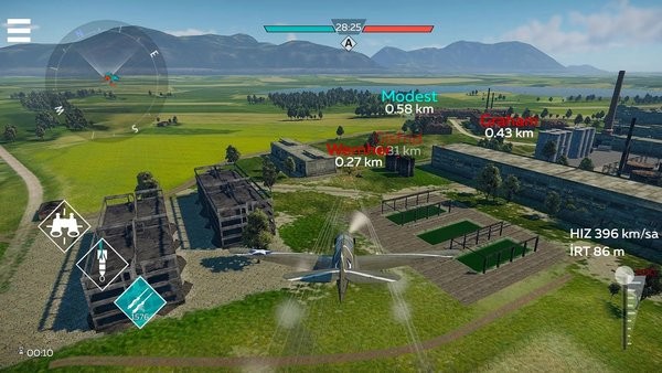war thunder手游