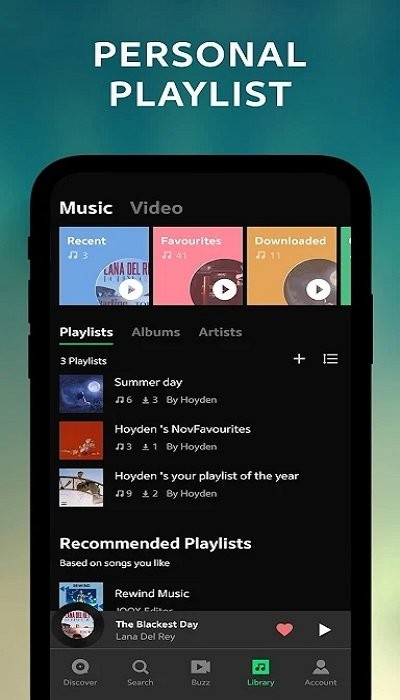 joox音乐最新版
