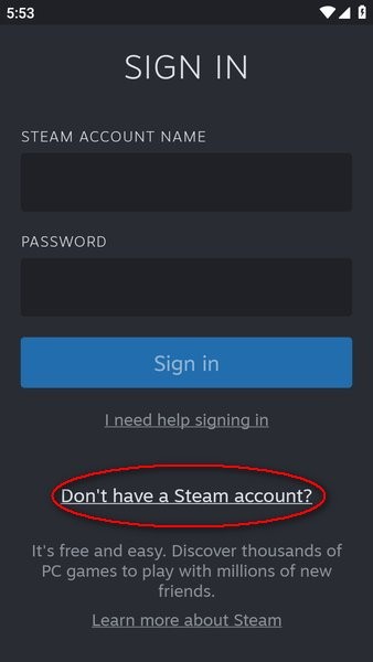 steam手机版下载
