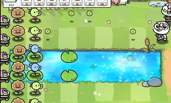 植物大战僵尸幼儿园版