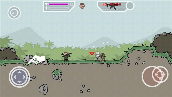 涂鸦军团2迷你民兵游戏