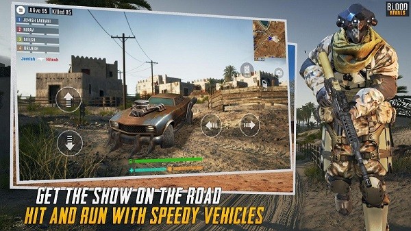 血敌生存战场中文版单机版 血敌生存战场无限金币版