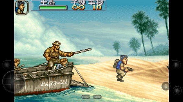 合金弹头a手机版 合金弹头a游戏