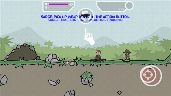 涂鸦军团2迷你民兵游戏