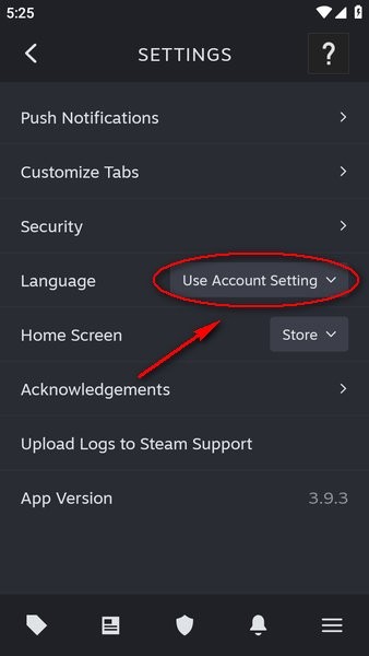 steam手机端