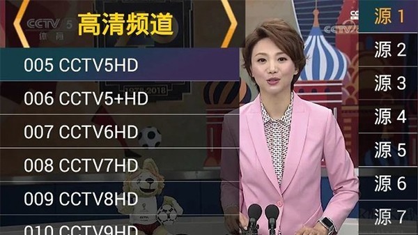 星火电视海外版2025