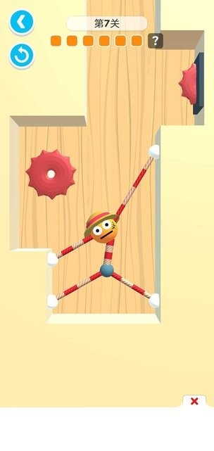 橡皮人快跑小游戏