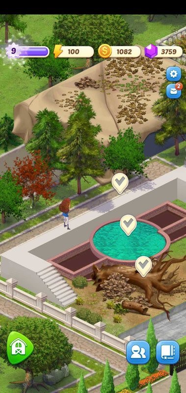 合并庄园阳光小屋无限钻石 合并庄园阳光小屋游戏