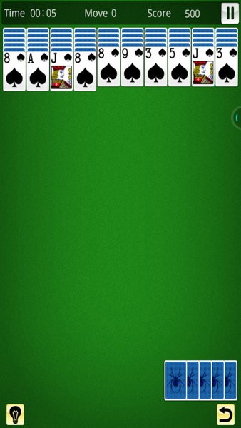 蜘蛛王纸牌游戏