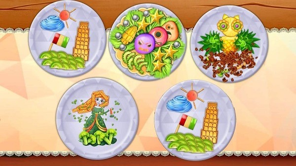 食品美食创意造型下载 食品美食创意造型游戏下载