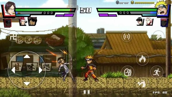 真死神vs火影绊最新版