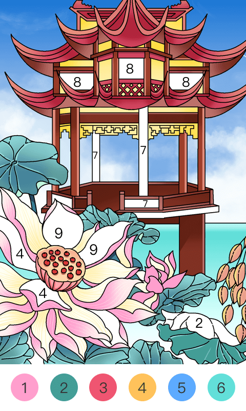 趣涂色小游戏 趣涂色游戏