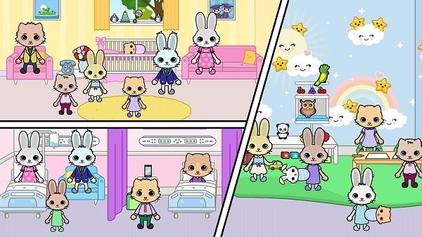 托卡迷你小镇护士游戏