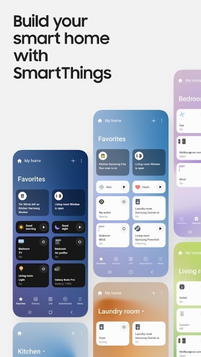 三星SmartThings最新版 SmartThings app
