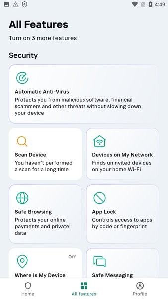 卡巴斯基手机版