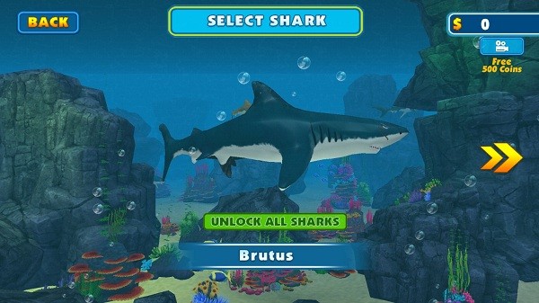 饥饿鲨鱼模拟器最新版 饥饿鲨鱼模拟器游戏