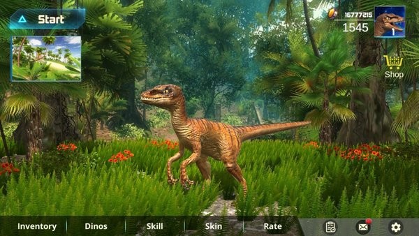 迅猛龙模拟器正版