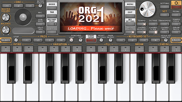 org2021手机电子琴
