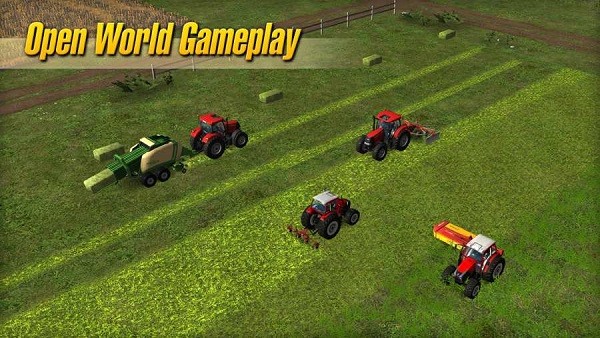 模拟农场14中文版(farming simulator 14) 模拟农场14手机版