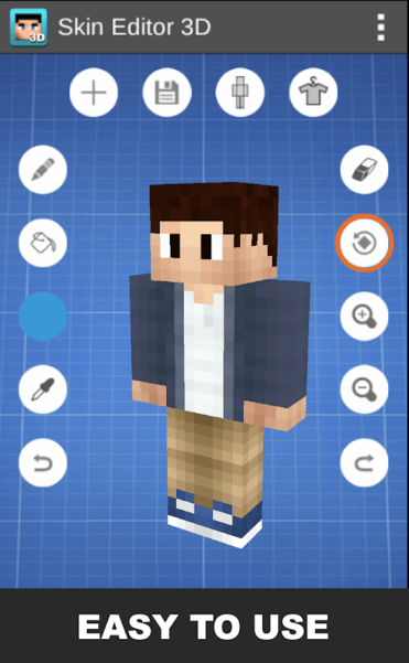 skin editor 3d手机版