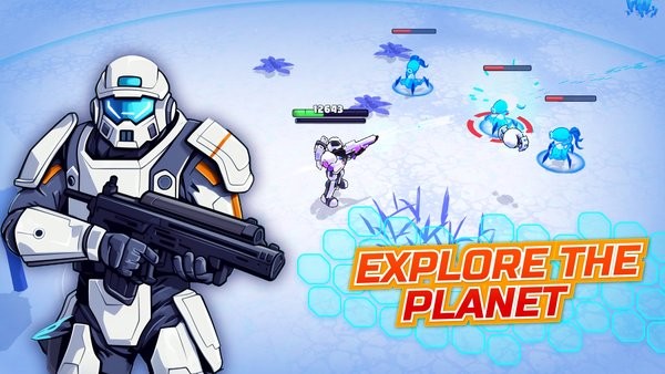 战利品传奇机器人大战外星人(Loot Legends) 战利品传奇1.5.0正版