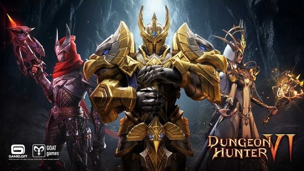 地牢猎手6游戏(Dungeon Hunter 6) 地牢猎手6手游