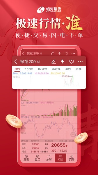 银河期货开户交易app