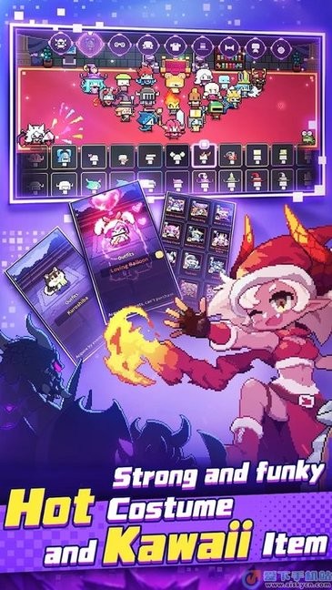 我的英雄地牢突袭中文(myheroes) 我的英雄地牢突袭游戏