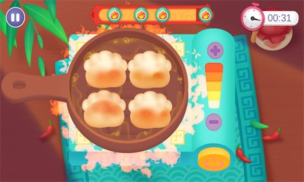 中华美食制作游戏