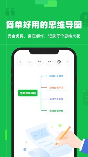知犀思维导图软件