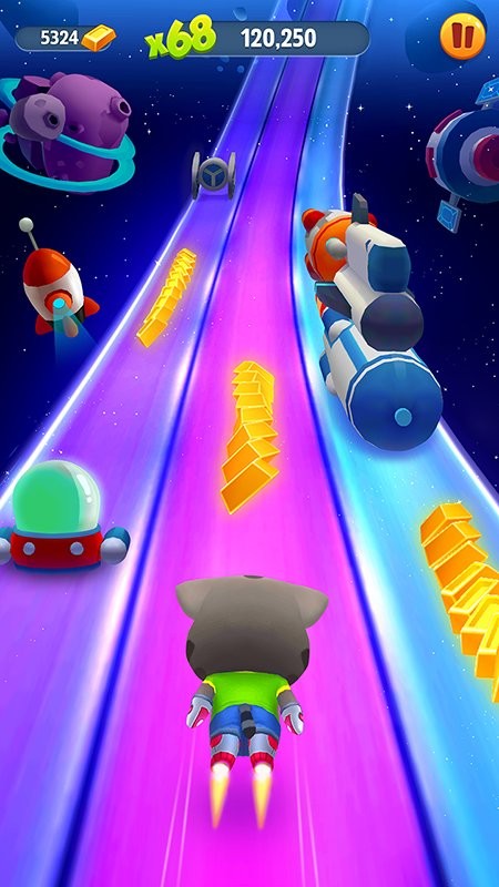 汤姆猫跑酷破解版2025最新版