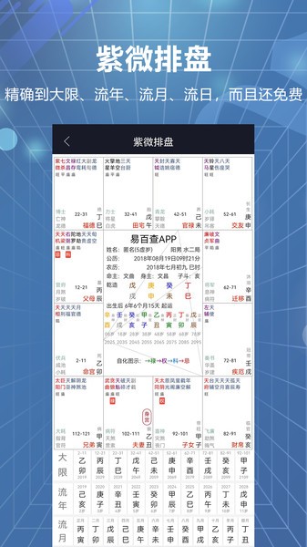 易百查四柱排盘软件 易百查app
