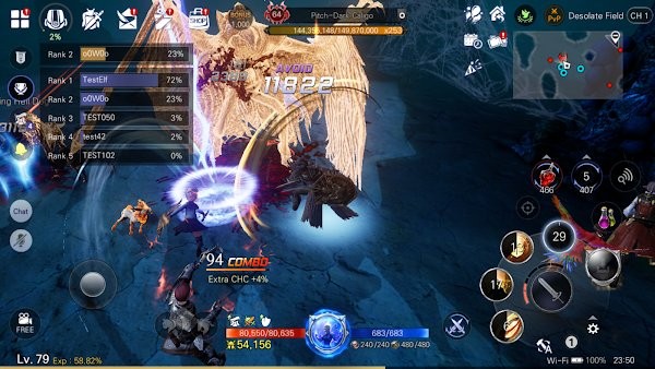 神佑mobile国际版 神佑手游国际服