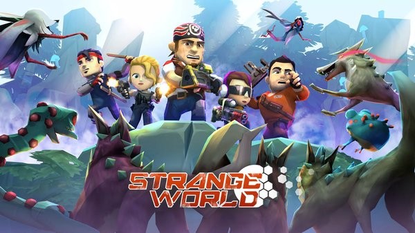 变异绝境游戏(StrangeWorld) 变异绝境手游