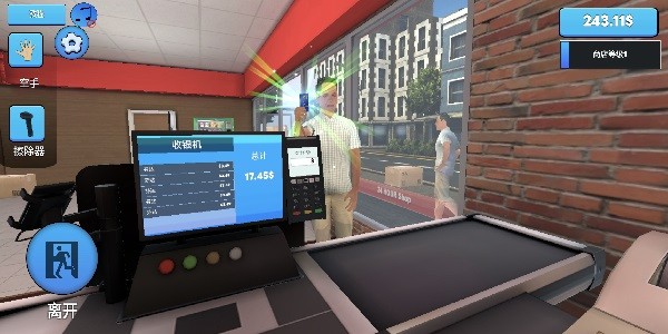 超市模拟器无限金币版无广告 超市模拟器中文版下载