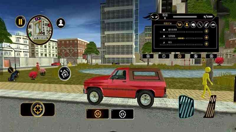 倒钩火柴人无限金币版