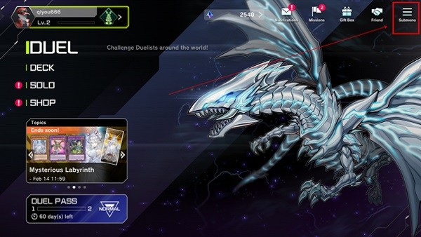 游戏王大师决斗手游汉化