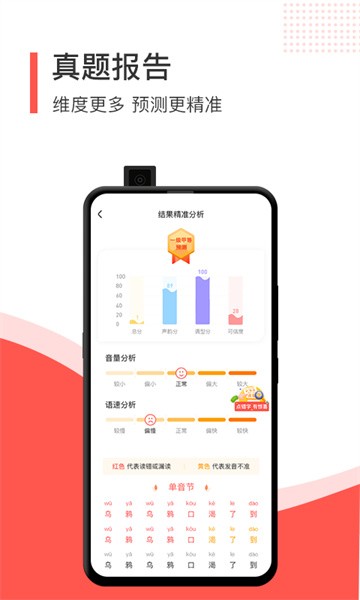 普通话学习测试app