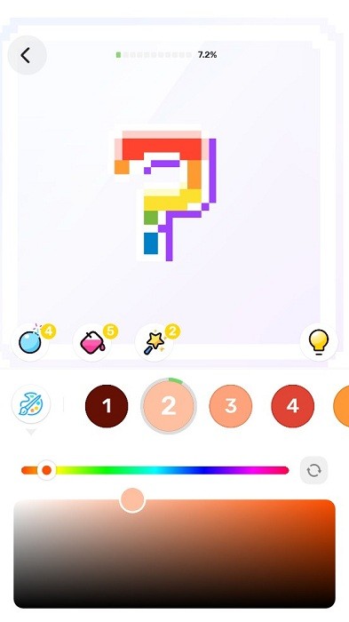 草莓数字填色小游戏 草莓数字填色手机版