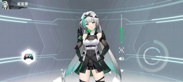 黑鲨鲨鲨酱充电特效
