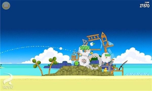 愤怒的小鸟手游下载