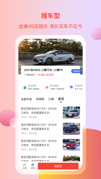 电车资源电动汽车 电车资源app