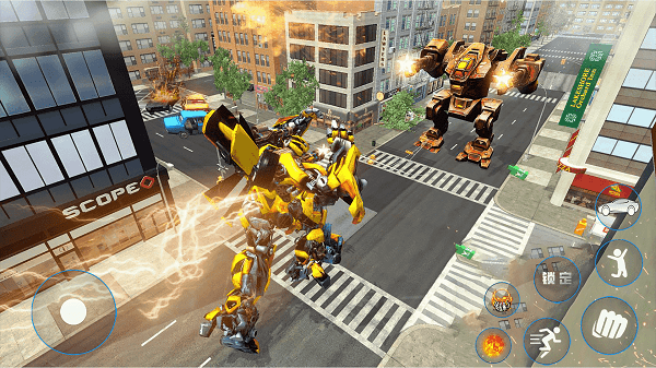 变形机器人金刚终极变形机甲自由游戏 变形机器人金刚手游