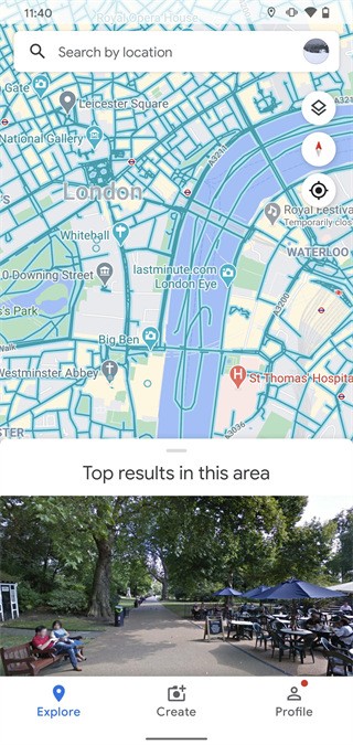 谷歌街景地图高清手机版