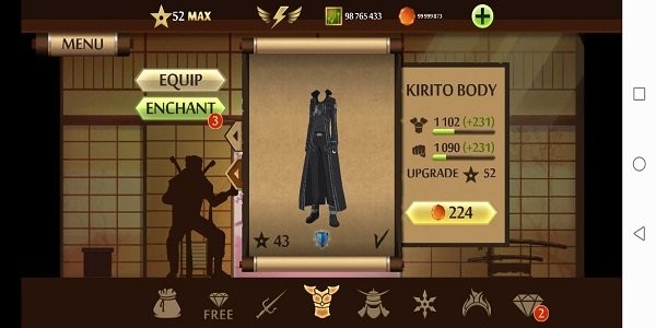 暗影格斗2刀剑神域模组