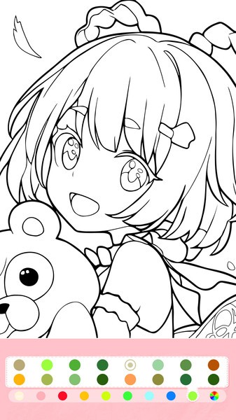 画画填色本app 画画填色本软件