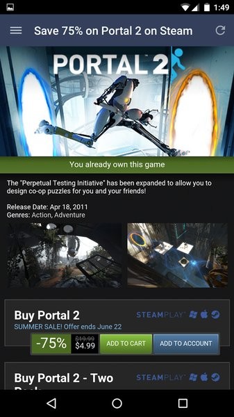 steam移动版app 手机steam移动版