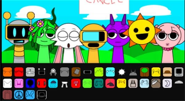 节奏盒子sprunki官方正版