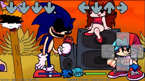 黑色星期五之夜索尼克追逐战模组(FNF VS Sonic) 周五夜放克索尼克exe2.0模组